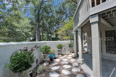 First-floor charm meets resort living! This updated 1BR/1.5BA on Palmetto Dunes Golf Course and Resort in South Carolina - for sale on GolfHomes.com, golf home, golf lot