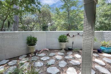 First-floor charm meets resort living! This updated 1BR/1.5BA on Palmetto Dunes Golf Course and Resort in South Carolina - for sale on GolfHomes.com, golf home, golf lot