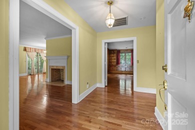 Welcome to 921 Confederate Avenue, a charming brick ranch on Country Club of Salisbury in North Carolina - for sale on GolfHomes.com, golf home, golf lot