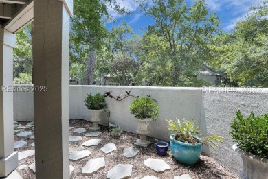 First-floor charm meets resort living! This updated 1BR/1.5BA on Palmetto Dunes Golf Course and Resort in South Carolina - for sale on GolfHomes.com, golf home, golf lot