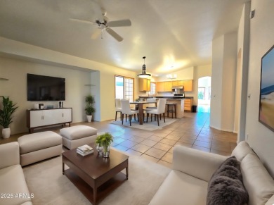 BACK ON MARKET, BUYER FAILED TO PERFORM. Priced below market on Gold Canyon Golf Resort - Sidewinder in Arizona - for sale on GolfHomes.com, golf home, golf lot