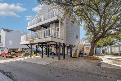 Ocean View from this tastefully decorated 5BR/3BA Raised Beach on Prestwick Country Club in South Carolina - for sale on GolfHomes.com, golf home, golf lot