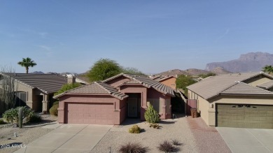 BACK ON MARKET, BUYER FAILED TO PERFORM. Priced below market on Gold Canyon Golf Resort - Sidewinder in Arizona - for sale on GolfHomes.com, golf home, golf lot