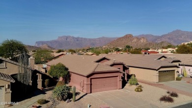 BACK ON MARKET, BUYER FAILED TO PERFORM. Priced below market on Gold Canyon Golf Resort - Sidewinder in Arizona - for sale on GolfHomes.com, golf home, golf lot