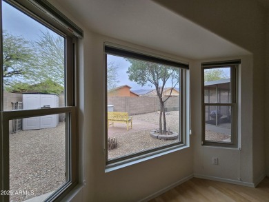 BACK ON MARKET, BUYER FAILED TO PERFORM. Priced below market on Gold Canyon Golf Resort - Sidewinder in Arizona - for sale on GolfHomes.com, golf home, golf lot
