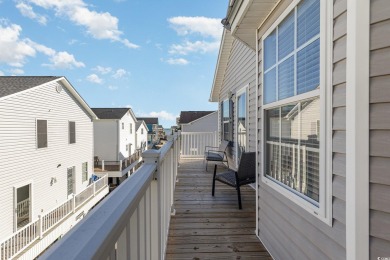 Ocean View from this tastefully decorated 5BR/3BA Raised Beach on Prestwick Country Club in South Carolina - for sale on GolfHomes.com, golf home, golf lot