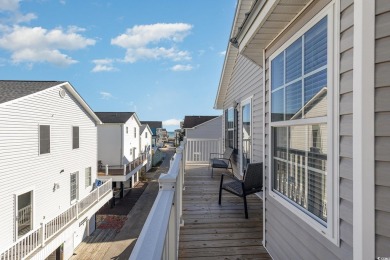 Ocean View from this tastefully decorated 5BR/3BA Raised Beach on Prestwick Country Club in South Carolina - for sale on GolfHomes.com, golf home, golf lot