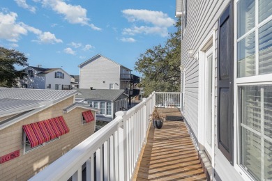 Ocean View from this tastefully decorated 5BR/3BA Raised Beach on Prestwick Country Club in South Carolina - for sale on GolfHomes.com, golf home, golf lot