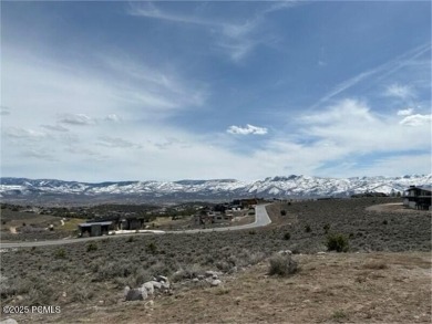 2937 E Boulder Top Loop is a gently sloping homesite with view on Red Ledges Golf Club in Utah - for sale on GolfHomes.com, golf home, golf lot