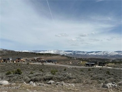 2937 E Boulder Top Loop is a gently sloping homesite with view on Red Ledges Golf Club in Utah - for sale on GolfHomes.com, golf home, golf lot