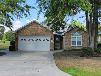 Beautiful Patio Home located on 17th fairway in gated Wyboo on Players Course At Wyboo Plantation in South Carolina - for sale on GolfHomes.com, golf home, golf lot
