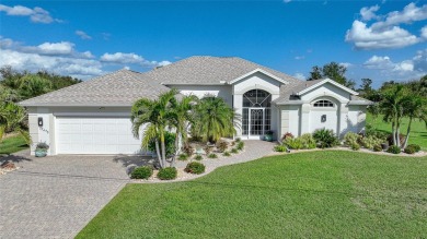 Welcome to your dream Florida home! This beautifully updated on Deep Creek Golf Club in Florida - for sale on GolfHomes.com, golf home, golf lot