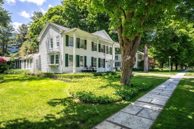 Historic Manchester Village... Lovingly restored mid-1800s on The Golf Club At Equinox in Vermont - for sale on GolfHomes.com, golf home, golf lot