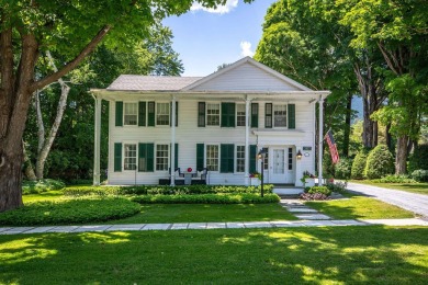 Historic Manchester Village... Lovingly restored mid-1800s on The Golf Club At Equinox in Vermont - for sale on GolfHomes.com, golf home, golf lot