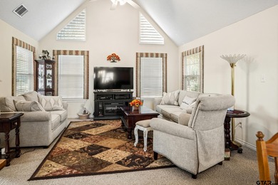 Tucked away on a beautifully wooded lot in the heart of East on Holly Lake Ranch Golf Club in Texas - for sale on GolfHomes.com, golf home, golf lot