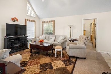 Tucked away on a beautifully wooded lot in the heart of East on Holly Lake Ranch Golf Club in Texas - for sale on GolfHomes.com, golf home, golf lot