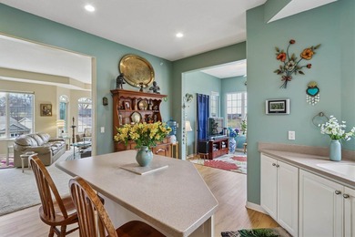 EXPANSIVE CONDO LIVING OVERLOOKING BROWN DEER GOLF COURSE AND on Brown Deer Golf Club in Iowa - for sale on GolfHomes.com, golf home, golf lot