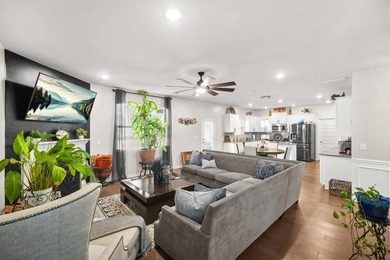 Welcome to 8033 Louis Drive, an exceptional 5-bedroom, 4.5-bath on Canongate At Heron Bay in Georgia - for sale on GolfHomes.com, golf home, golf lot