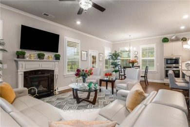 Located in Lakeview--Heron Bay's only gated section--this on Canongate At Heron Bay in Georgia - for sale on GolfHomes.com, golf home, golf lot