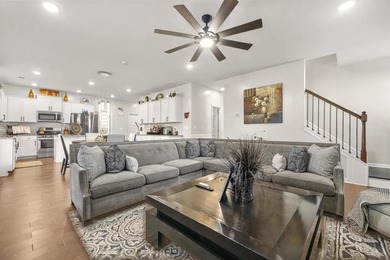 Welcome to 8033 Louis Drive, an exceptional 5-bedroom, 4.5-bath on Canongate At Heron Bay in Georgia - for sale on GolfHomes.com, golf home, golf lot