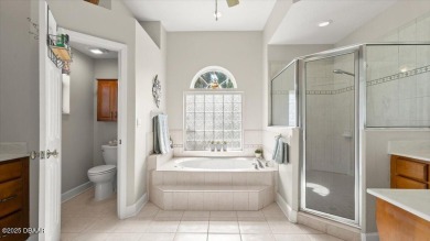 Nestled in the desirable LPGA community, this stunning 4-bedroom on LPGA International Golf Course in Florida - for sale on GolfHomes.com, golf home, golf lot