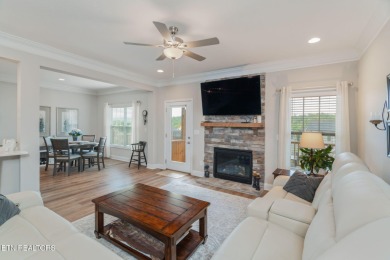 Step inside this beautiful 2 story, 3 Bedroom with Master on the on  in Tennessee - for sale on GolfHomes.com, golf home, golf lot