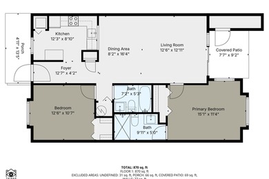 Beautifully updated 1st floor condo at Ocean Edge, being offered on Ocean Edge Resort and Golf Club in Massachusetts - for sale on GolfHomes.com, golf home, golf lot