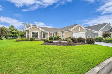 Beautifully updated Lilac model on a premium lagoon-view lot in on Hidden Cypress Golf Club in South Carolina - for sale on GolfHomes.com, golf home, golf lot