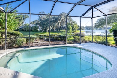 BRAND NEW ROOF!  Pool and Water Views.  This home was originally on Plantation at Ponte Vedra in Florida - for sale on GolfHomes.com, golf home, golf lot