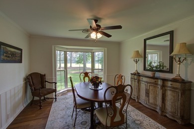 Luxurious brick home on the prestigious Texarkana Country Club on Texarkana Golf and Country Club in Arkansas - for sale on GolfHomes.com, golf home, golf lot