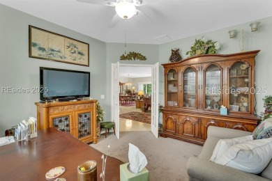 Beautifully updated Lilac model on a premium lagoon-view lot in on Hidden Cypress Golf Club in South Carolina - for sale on GolfHomes.com, golf home, golf lot