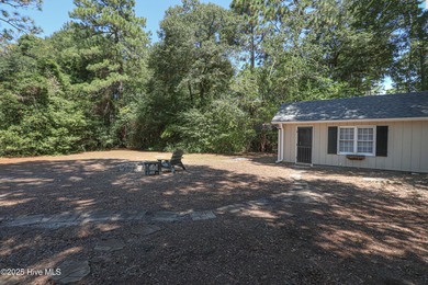 OLD TOWN! Charming Historic Cottage circa 1927 in the Village of on Pinehurst Resort and Country Club in North Carolina - for sale on GolfHomes.com, golf home, golf lot