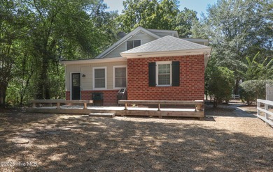 OLD TOWN! Charming Historic Cottage circa 1927 in the Village of on Pinehurst Resort and Country Club in North Carolina - for sale on GolfHomes.com, golf home, golf lot