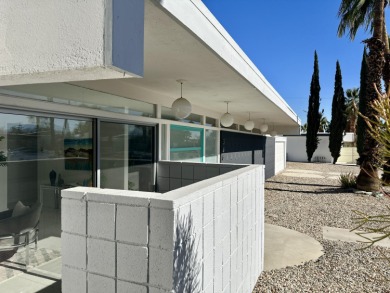 For those that appreciated mid-century architecture, check out on Escena Golf Club in California - for sale on GolfHomes.com, golf home, golf lot