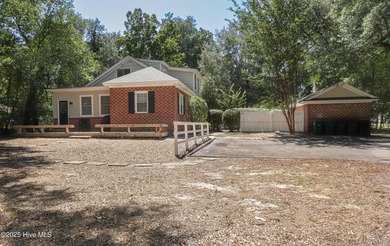 OLD TOWN! Charming Historic Cottage circa 1927 in the Village of on Pinehurst Resort and Country Club in North Carolina - for sale on GolfHomes.com, golf home, golf lot