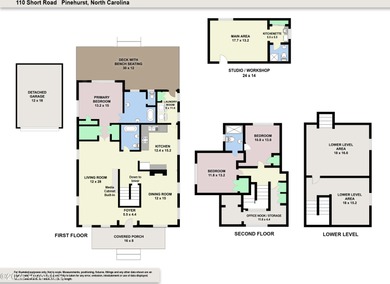 OLD TOWN! Charming Historic Cottage circa 1927 in the Village of on Pinehurst Resort and Country Club in North Carolina - for sale on GolfHomes.com, golf home, golf lot