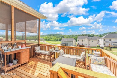 Step inside this beautiful 2 story, 3 Bedroom with Master on the on  in Tennessee - for sale on GolfHomes.com, golf home, golf lot