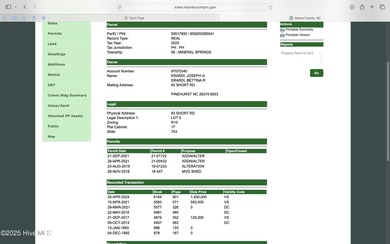 OLD TOWN! Charming Historic Cottage circa 1927 in the Village of on Pinehurst Resort and Country Club in North Carolina - for sale on GolfHomes.com, golf home, golf lot