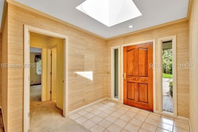 Tucked away on a quiet cul-de-sac street sits this 3-bedroom + on Sea Pines Golf and Resort  in South Carolina - for sale on GolfHomes.com, golf home, golf lot