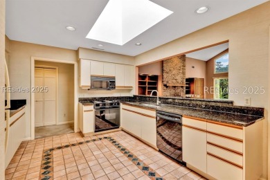 Tucked away on a quiet cul-de-sac street sits this 3-bedroom + on Sea Pines Golf and Resort  in South Carolina - for sale on GolfHomes.com, golf home, golf lot