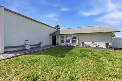 Step into a home where modern luxury meets timeless character on Royal Tee Country Club in Florida - for sale on GolfHomes.com, golf home, golf lot