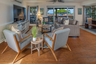 Impeccably styled with contemporary beach house furnishings, the on Kaanapali Golf Courses in Hawaii - for sale on GolfHomes.com, golf home, golf lot