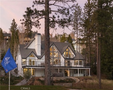 Imagine starting your day surrounded by tall pines, watching on Lake Arrowhead Country Club in California - for sale on GolfHomes.com, golf home, golf lot