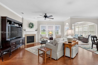 This beautifully maintained Copper Ridge Model offers the on Argent Lakes Golf Course in South Carolina - for sale on GolfHomes.com, golf home, golf lot