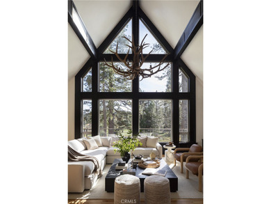 Imagine starting your day surrounded by tall pines, watching on Lake Arrowhead Country Club in California - for sale on GolfHomes.com, golf home, golf lot