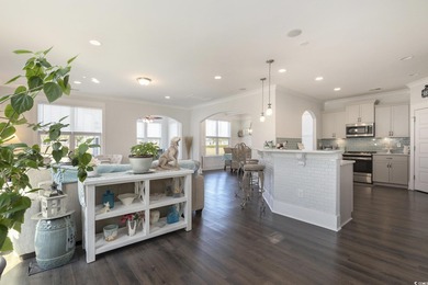 Welcome to this beautifully upgraded 3-bedroom, 2.5-bath home in on Myrtle Beach National Golf Course in South Carolina - for sale on GolfHomes.com, golf home, golf lot