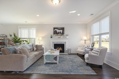 Welcome to this beautifully upgraded 3-bedroom, 2.5-bath home in on Myrtle Beach National Golf Course in South Carolina - for sale on GolfHomes.com, golf home, golf lot