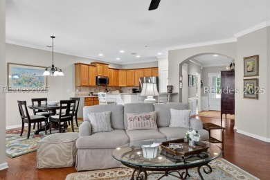 This beautifully maintained Copper Ridge Model offers the on Argent Lakes Golf Course in South Carolina - for sale on GolfHomes.com, golf home, golf lot