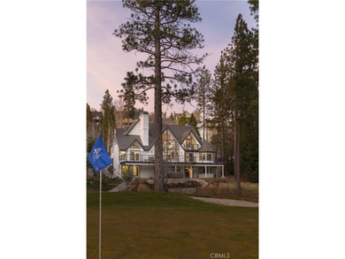Imagine starting your day surrounded by tall pines, watching on Lake Arrowhead Country Club in California - for sale on GolfHomes.com, golf home, golf lot