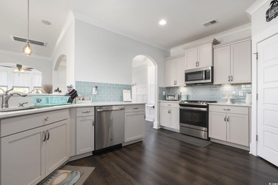 Welcome to this beautifully upgraded 3-bedroom, 2.5-bath home in on Myrtle Beach National Golf Course in South Carolina - for sale on GolfHomes.com, golf home, golf lot